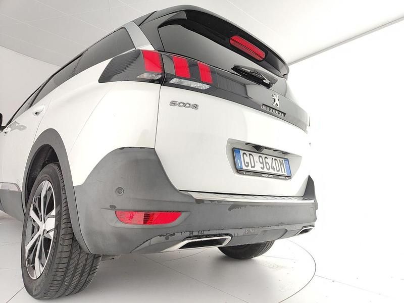 Usata Peugeot 5008 GT-line 2020 Bianco SUV