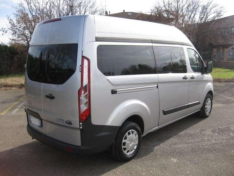 Usata Ford Transit Custom Trend 131 CV (96 kW) 2016 Alpine white Station wagon