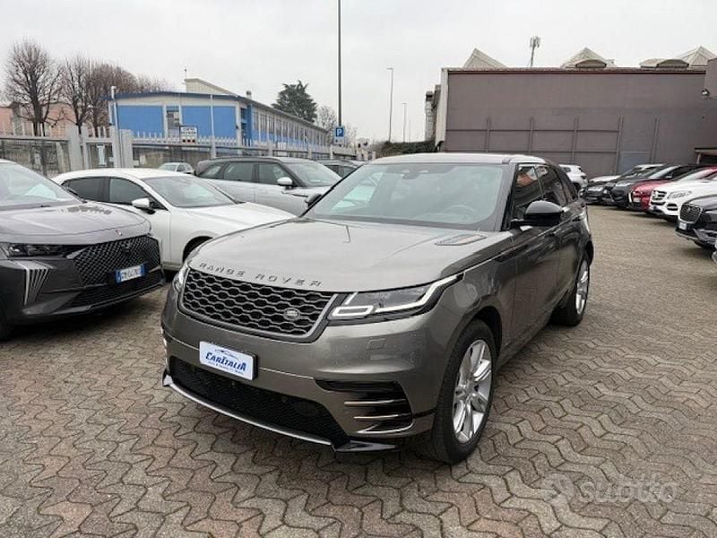 Usata Land Rover Range Rover Velar R-Dynamic 300 CV (220 kW) 2021 Grigio SUV