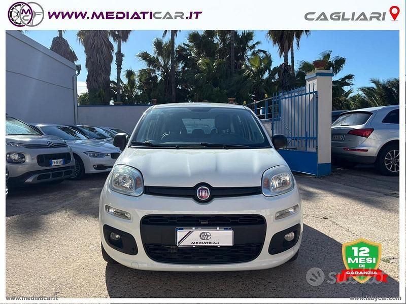 Usata Fiat Panda Easy 69 CV (50 kW) 2017 Bianco Utilitaria