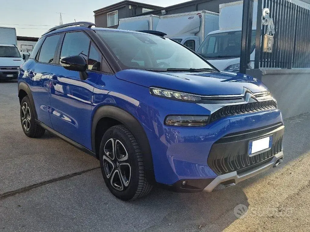 Usata Citroën C3 Aircross Feel 110 CV (80 kW) 2022 Blu SUV