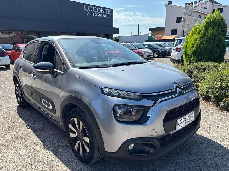 Grigio Usata 2024 Citroën C3 PureTech Utilitaria | 9990 € (Super prezzo) - Immagine 1/3