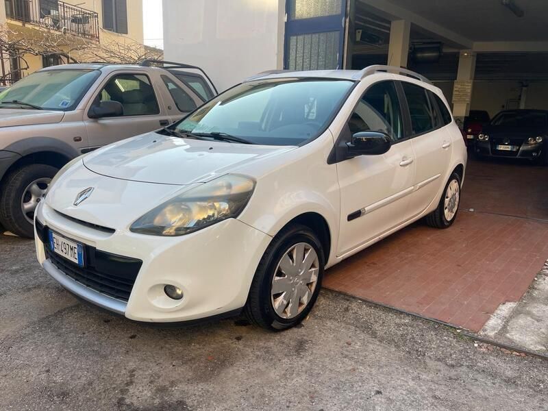 Occasion Renault Clio GrandTour 75 ch (55 kW) 2011 Blanc Break