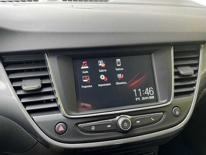 Usata Opel Crossland X Elegance 83 CV (61 kW) 2023 Bianco SUV