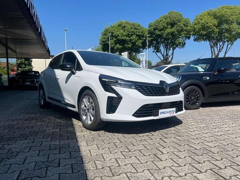Nuova Renault Clio V Evolution 101 CV (74 kW) 2025 Bianco Berlina