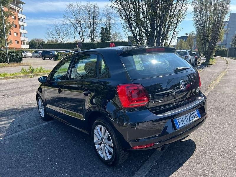 Usata VW Polo Highline 90 CV (66 kW) 2017 Nero Berlina