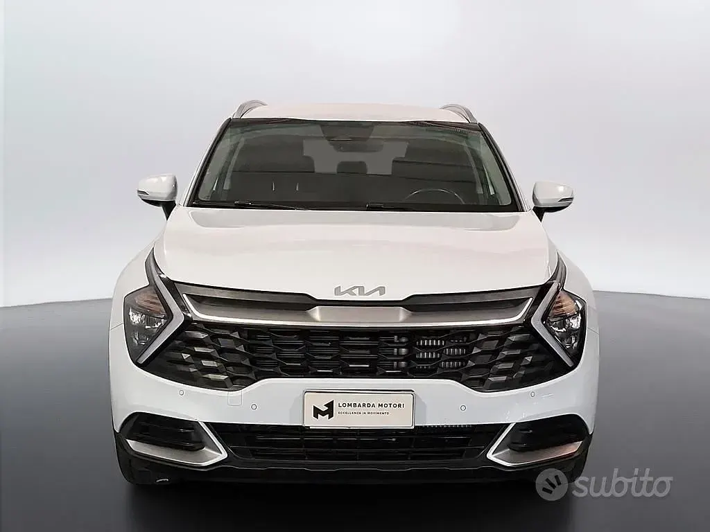 Usata Kia Sportage 150 CV (110 kW) 2022 Bianco SUV