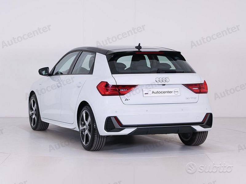Usata Audi A1 Sportback S-Line 116 CV (85 kW) 2025 Bianco Utilitaria