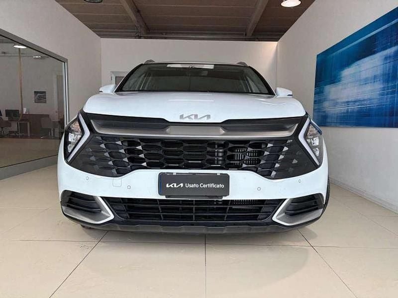 Usata Kia Sportage 136 CV (100 kW) 2023 Bianco SUV