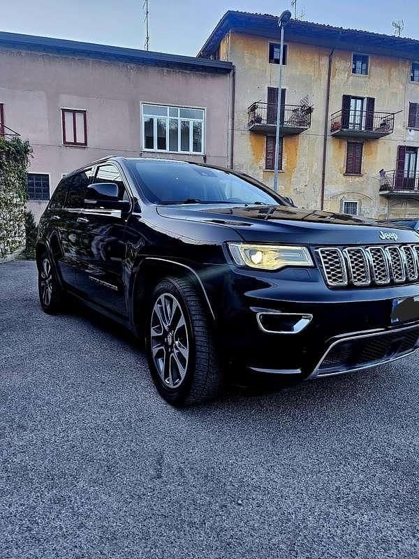 Usata Jeep Grand Cherokee Overland 241 CV (177 kW) 2019 SUV