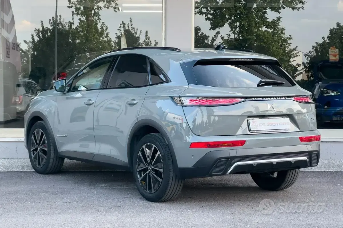 Usata DS Automobiles DS7 Crossback 131 CV (96 kW) 2024 Grigio SUV