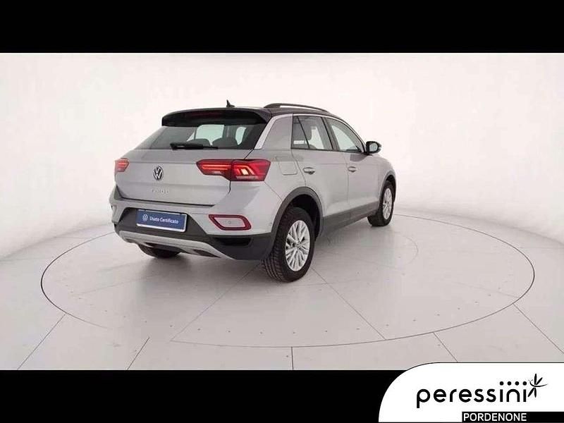 Usata VW T-Roc Life 150 CV (110 kW) 2025 Pyrit silver metallizzato nero SUV