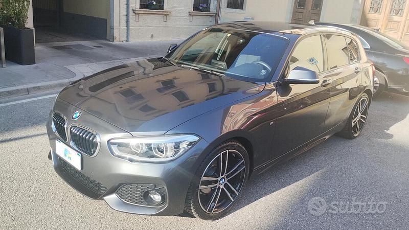Usata BMW 116 M Sport 115 CV (84 kW) 2019 Grigio Utilitaria