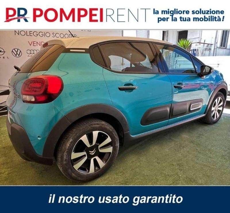 Usata Citroën C3 PureTech 83 CV (61 kW) 2022 Nessuno(met.) Utilitaria