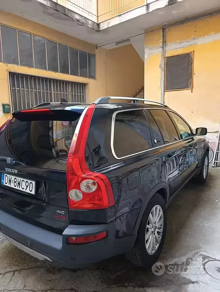 Usata Volvo XC90 163 CV (119 kW) 2005 Nero SUV
