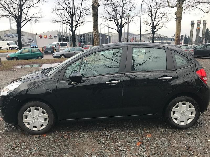 Usata Citroën C3 Seduction 82 CV (60 kW) 2013 Nero Utilitaria