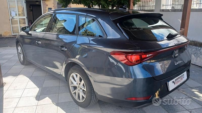 Usata Seat Leon 150 CV (110 kW) 2021 Station wagon