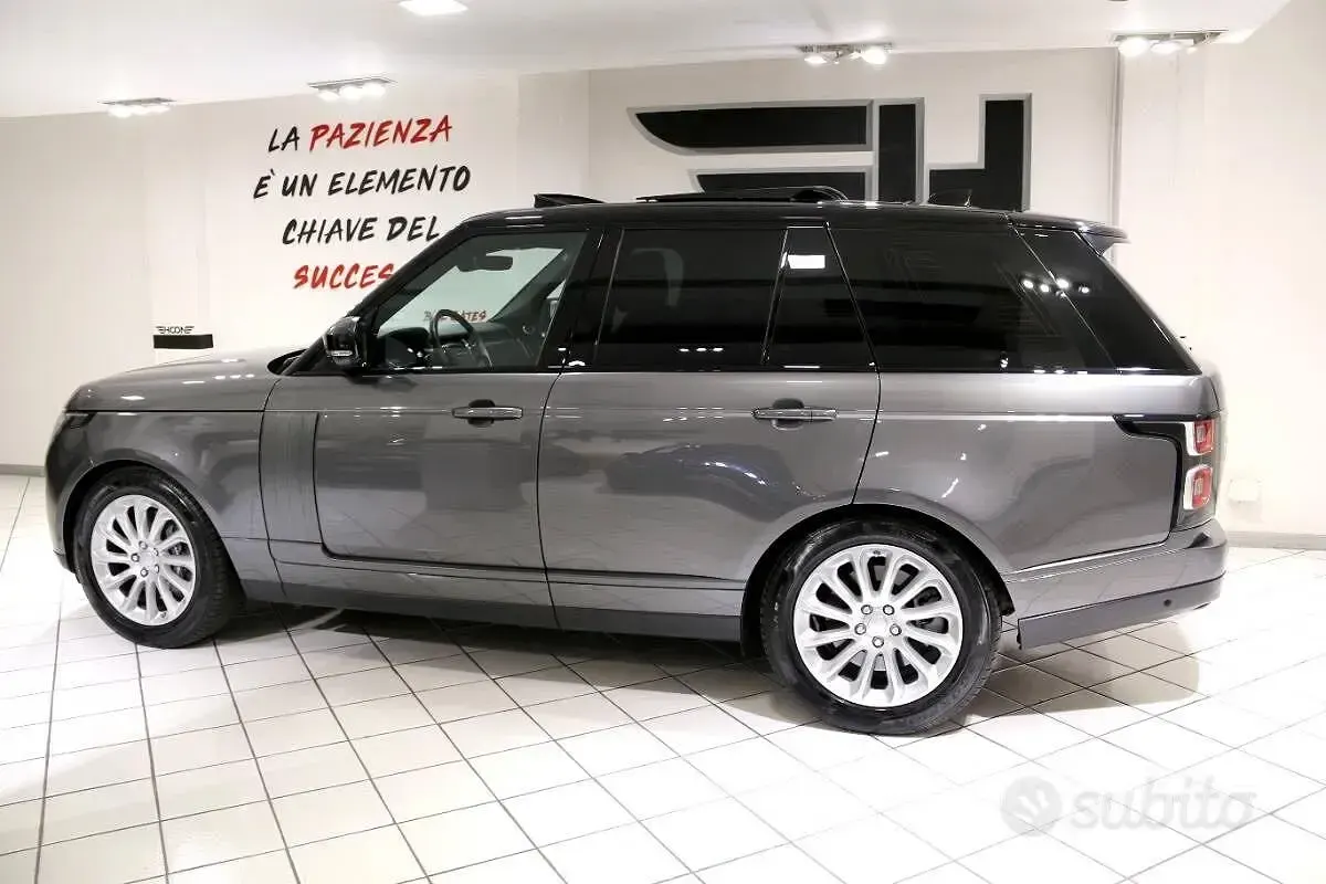 Usata Land Rover Range Rover Vogue 249 CV (183 kW) 2019 Grigio SUV