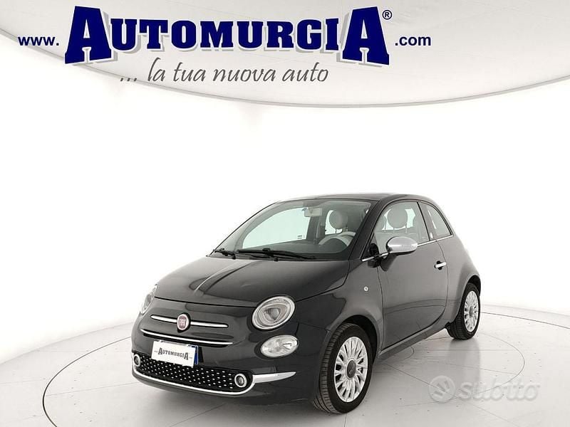Usata Fiat 500 Mirror 69 CV (50 kW) 2019 Nero Utilitaria