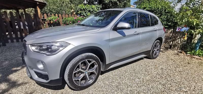 Usata BMW X1 Luxury Line 150 CV (110 kW) 2019 Argento SUV