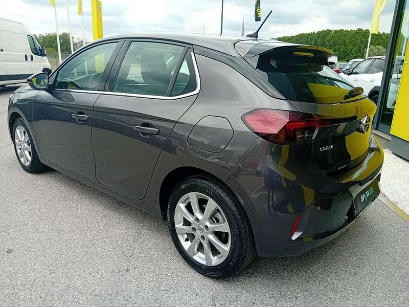Gebraucht Opel Corsa Elegance 101 PS (74 kW) 2021 Grau Limousine