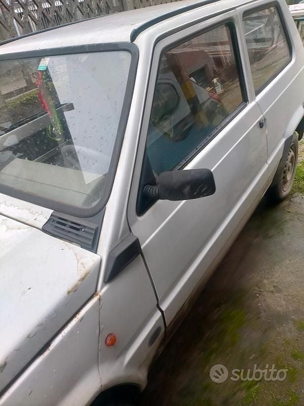 Usata Fiat Panda 2003 Bianco Utilitaria