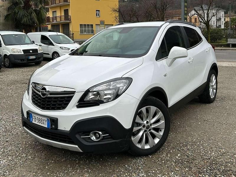 Usata Opel Mokka 136 CV (100 kW) 2016 Bianco SUV