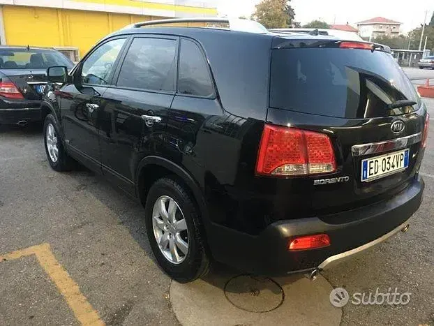 Occasion Kia Sorento 140 PK (102 kW) 2010 Zwart SUV