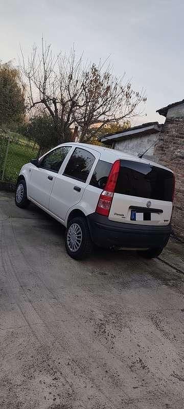 Usata Fiat Panda 60 CV (44 kW) 2008 Bianco Furgone