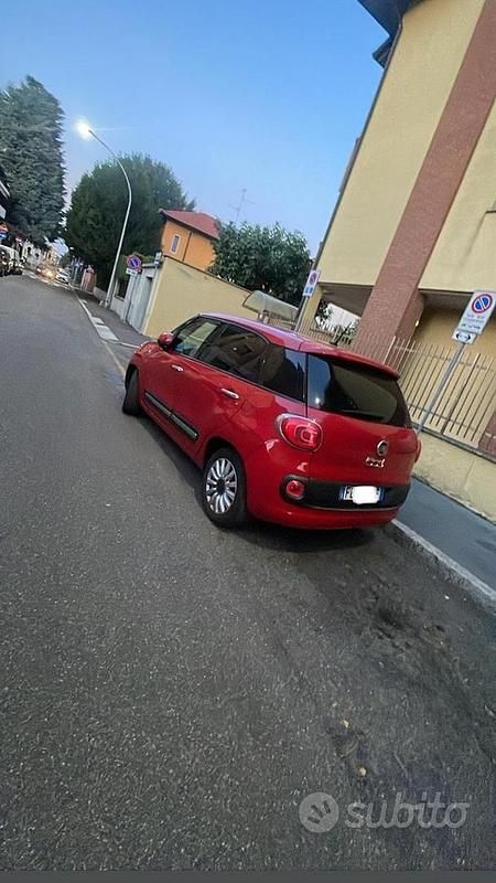 Usata Fiat 500 2016 Rosso Utilitaria