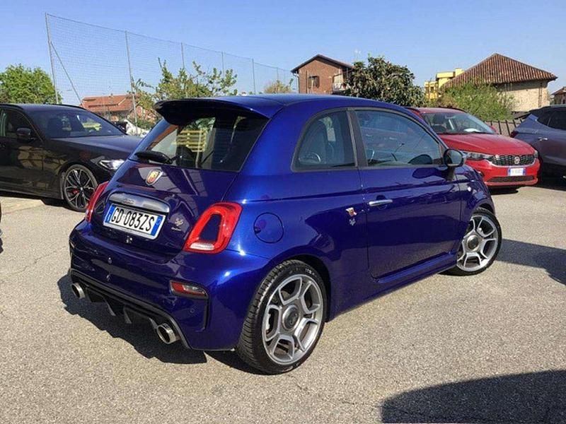 Usata Abarth 595 145 CV (106 kW) 2021 Blu Utilitaria
