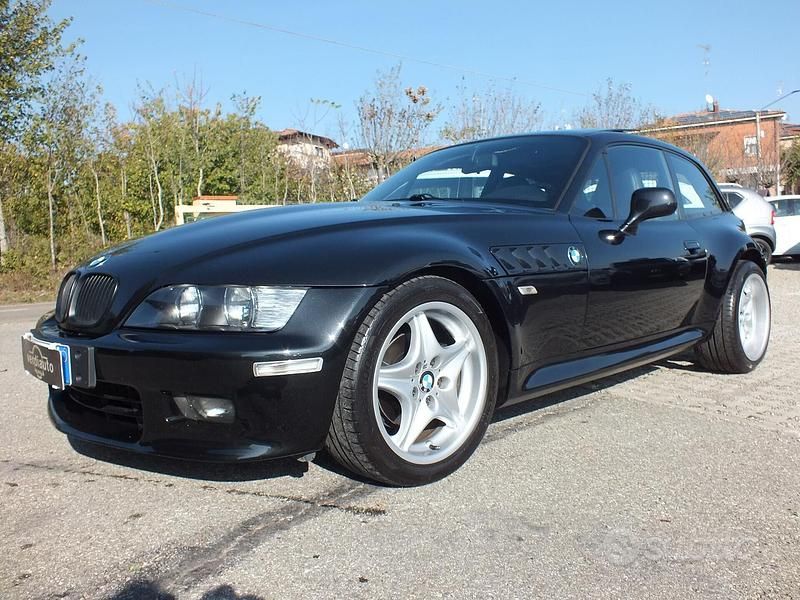 Usata BMW Z3 M Sport 193 CV (141 kW) 2000 Nero Coupé
