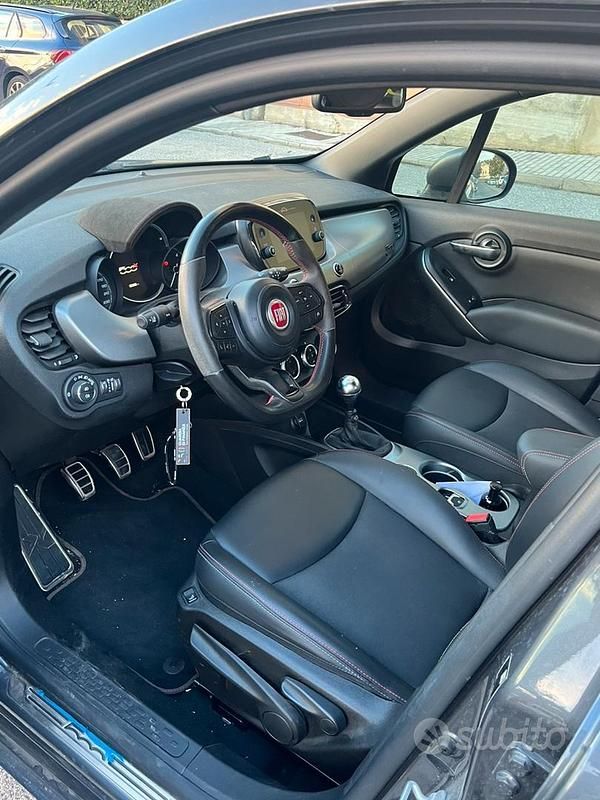 Usata Fiat 500X Sport 130 CV (95 kW) 2021 Grigio SUV