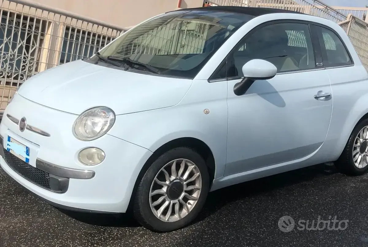 Käytetty Fiat 500 69 HP (50 kW) 2010 Avoauto