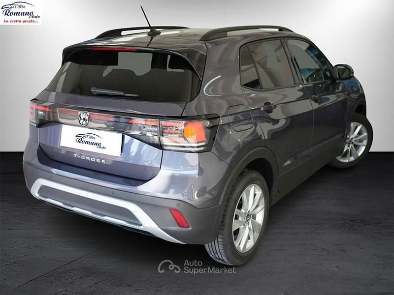 Nuova VW T-Cross Edition 95 CV (69 kW) 2025 Grigio SUV