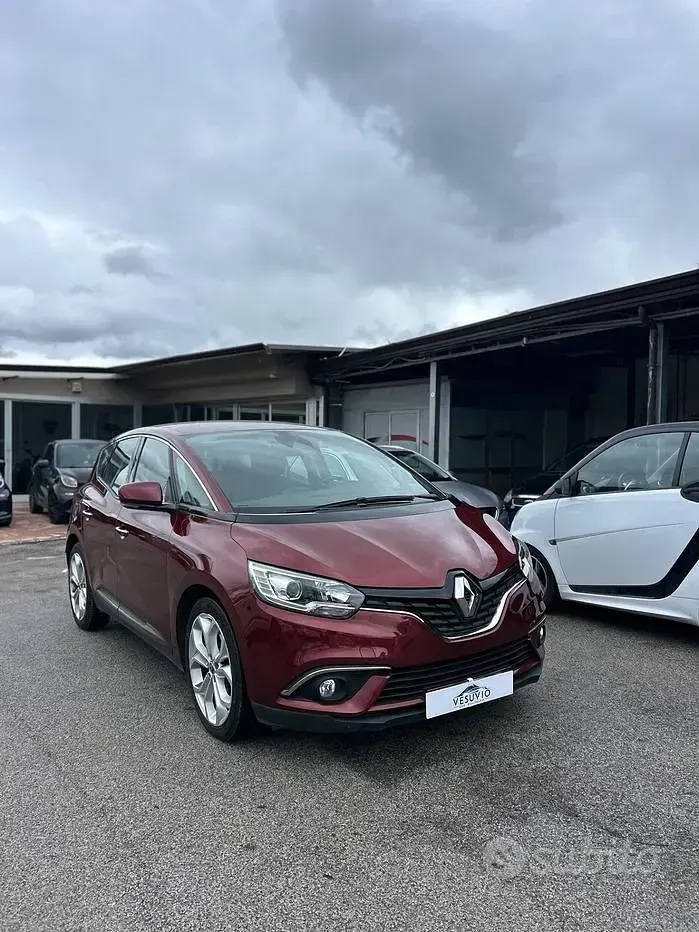Brugt Renault Scénic IV Zen 110 HK (80 kW) 2017 Rød MPV