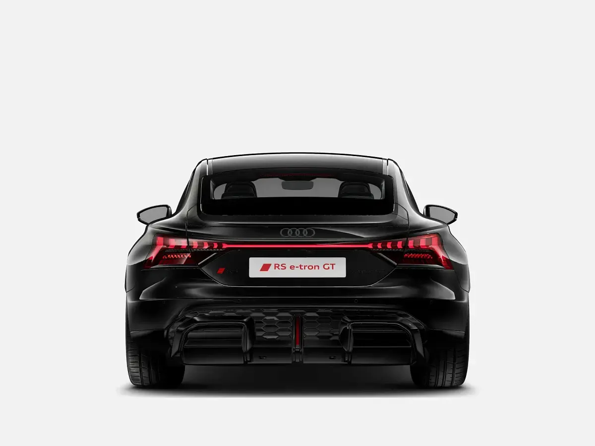 Nuova Audi RS e-tron GT Comfort 163 kW (222 CV) 2026 Nero mythos metallizzato Berlina