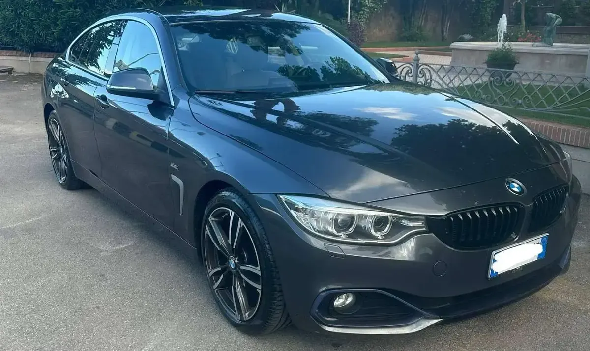 Usata BMW 420 M Sport 190 CV (139 kW) 2015 Coupé