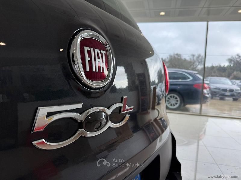 Usata Fiat 500L Connect 95 CV (69 kW) 2021 Nero Monovolume