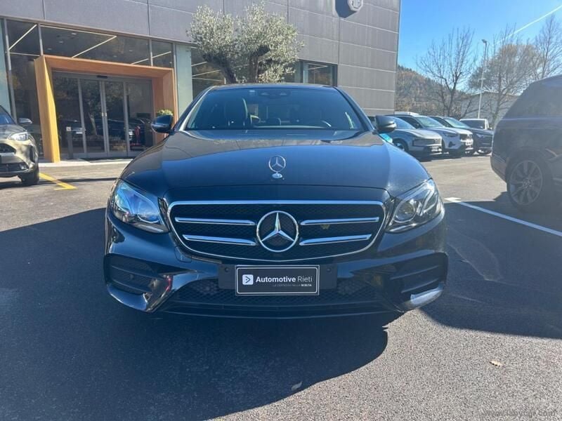 Gebraucht Mercedes E350 Premium Plus 211 PS (155 kW) 2018 Schwarz Limousine