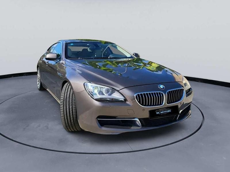 Usata BMW 640 313 CV (230 kW) 2014 Metallizzato Coupé