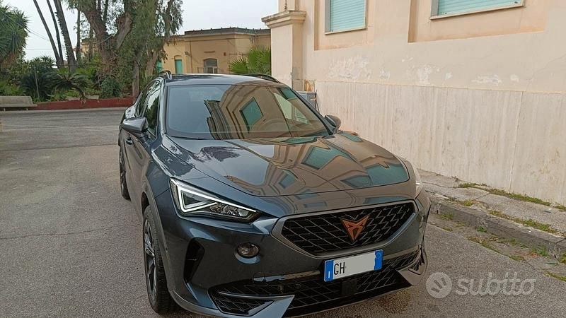 Usata Cupra Formentor 150 CV (110 kW) 2022 Grigio SUV