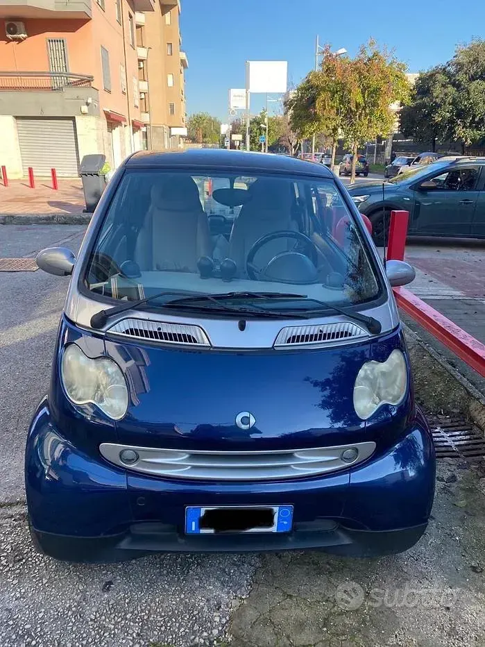 Usata Smart ForTwo Coupé 50 CV (36 kW) 2003 Blu Coupé