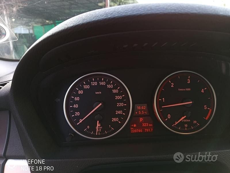 Begagnad BMW X5 235 HK (172 kW) 2009 Svart SUV