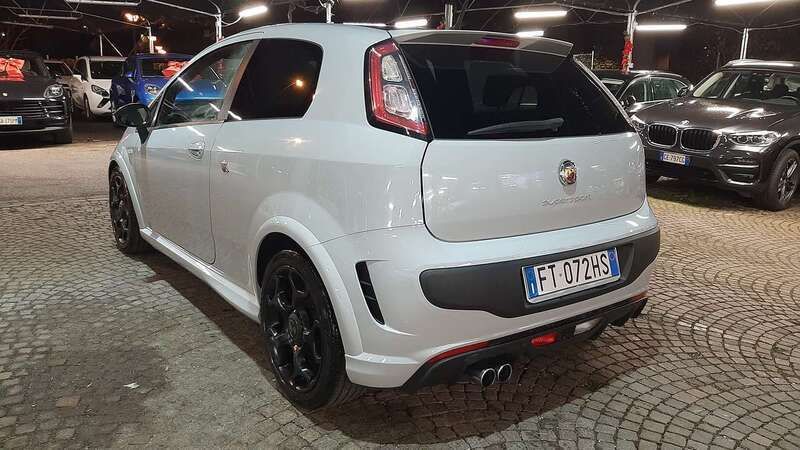 Usata Abarth Punto Evo 163 CV (119 kW) 2012 Grigio Utilitaria