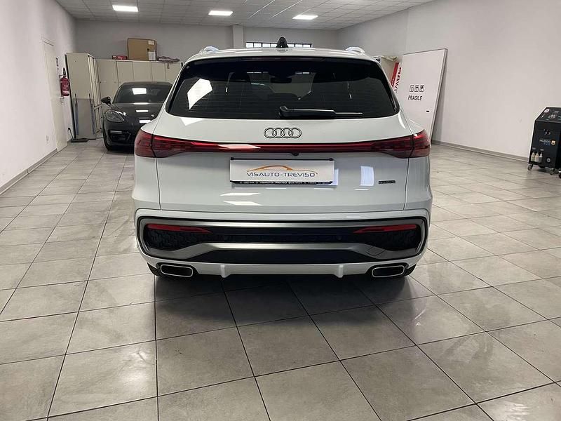 Usata Audi Q5 S-Line 204 CV (150 kW) 2025 Bianco SUV