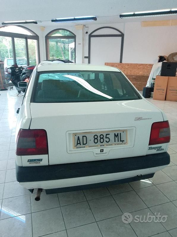 Usata Fiat Tempra 1996 Bianco Berlina