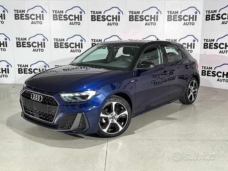 Usata Audi A1 S-Line 116 CV (85 kW) 2025 Blu Berlina