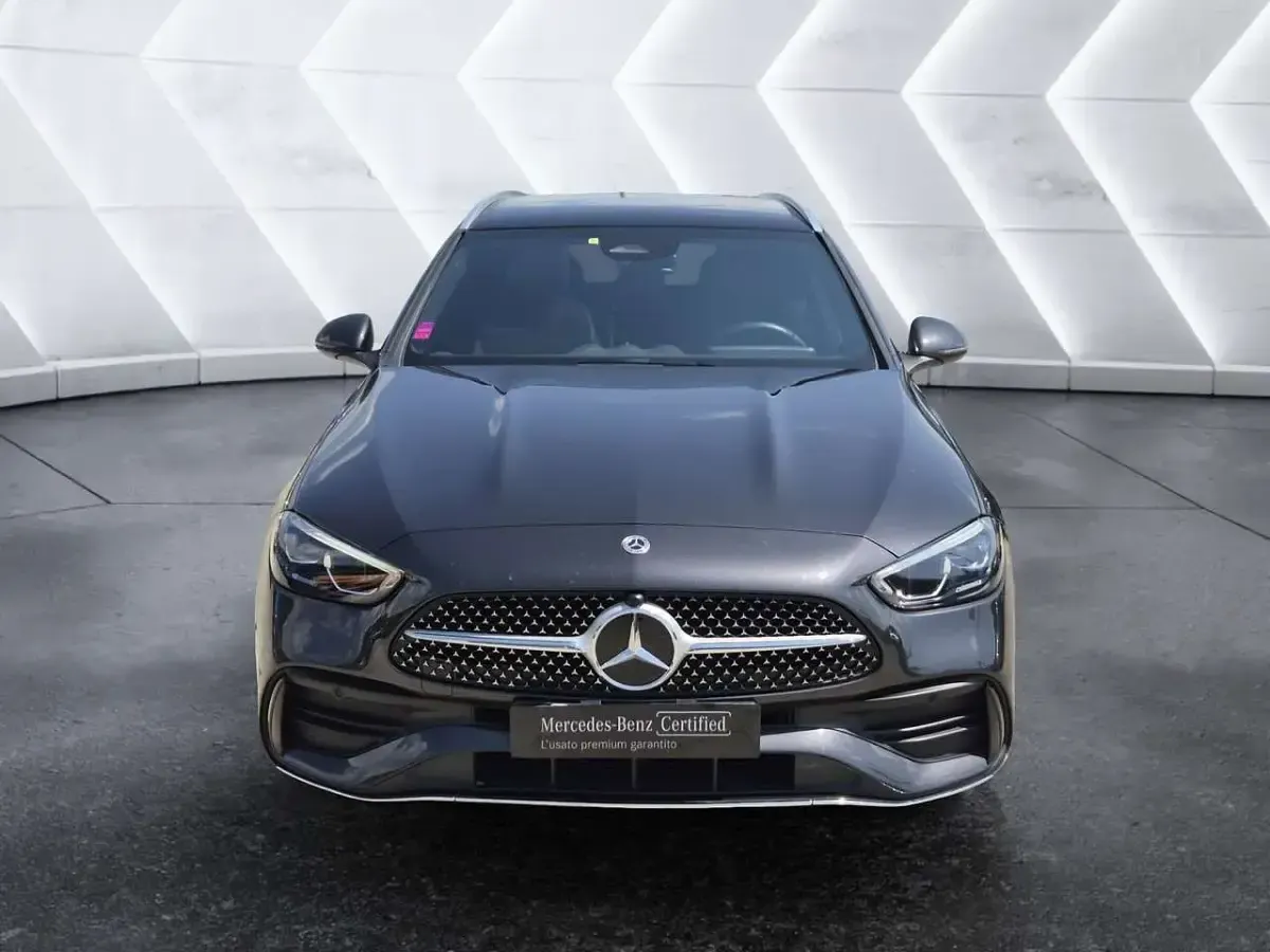 Usata Mercedes C220 Advanced Plus 197 CV (144 kW) 2024 Nero Station wagon
