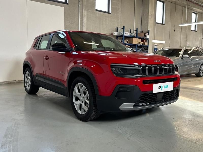 Usata Jeep Avenger Altitude 101 CV (74 kW) 2024 Rosso SUV